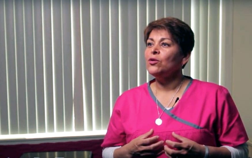 Long-term care provider describing their role caring for others