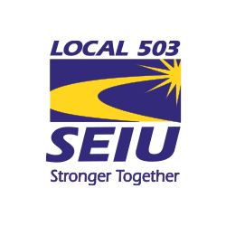 Our partner SEIU 503